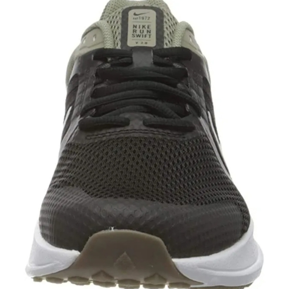 Nike Swift Run 2 Light Army Black Platinum Running Shoes 11.5 US - Picture 5 of 12
